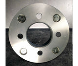4x100 to 4x137 US Made Wheel Adapters Billet Spacers x 2pcs.