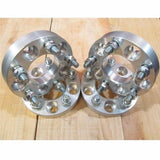 5x4.75 (120.7) to 5x112 (CHEVROLET/BUICK/GMC/OLDSMOBILE/PONTIAC) US Wheel Adapters 1.25" Thick 12x1.5 Stud 70.3 Bore x4