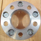 5x100 to 5x105 USA Wheel Adapters 1" Thick 56.1 Bore 12x1.25 Studs x 2 Spacers