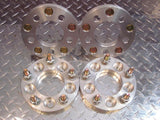 5x100 to 5x100 Wheel Adapters 3/4" 19mm Thick 56.1 bore 12x1.25 stud Spacers x 4