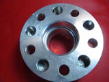 5x112 hub 66.6 to 5x112 Wheel Centric 66.56 US Adapters 12x1.5 stud 1 inch x 4