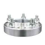 5x112 Hubcentric 66.56 to 5x130 Wheel Lip 71.5 Adapters 14x1.5 stud 1" thick x 4