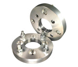 4x100 to 4x4.5 / 4x100 to 4x114.3 US Made Wheel Adapters 1" Thick 12x1.5  x 2