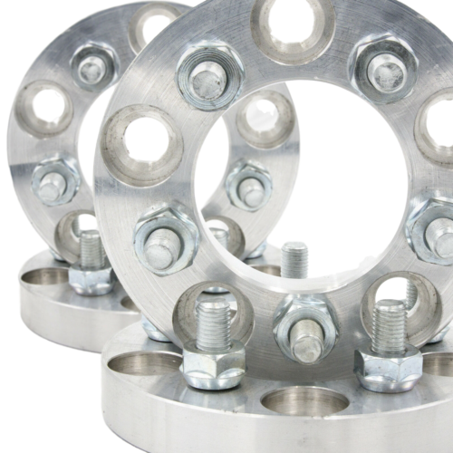 5x110 to 5x112 US Wheel Adapters 1" Thick 12x1.5 Lug Studs 65.1 Bore Billet (MULTIPLE APPLICATIONS) x 4