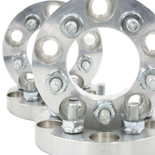 5x108 / 5x4.25 to 5x5.5 / 5x139.7 US Wheel Adapters 1" Thick 12x1.5 Lug Studs x4