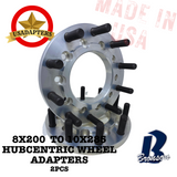 8x6.5 (8x165.1) to 10x285 125mm (FORD) US MADE Hubcentric Wheel Adapters x 2pcs.