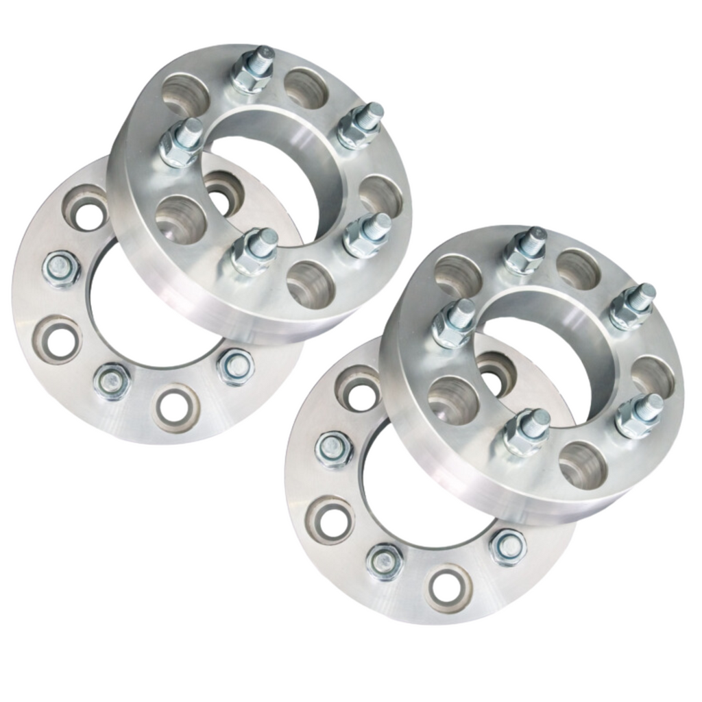 5x4.25 (108) to 5x127 / 5x5 Wheel Adapters 1" Thick 12x1.5 Studs 63.4 Bore x 2