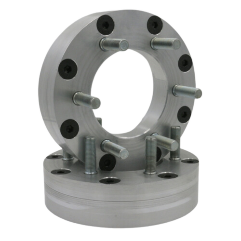 4x156 to 6x5.5 / 6x139.7 Wheel Adapters 14x1.5 stud 1.75 in thick 131mm bore x 2