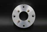 4x156 to 4x100 ATV USA Wheel Adapters Billet Spacers 1.5" Thick 1/2x20 Studs x 2