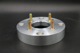 4x156 to 4x100 ATV USA Wheel Adapters Billet Spacers 1.5" Thick 1/2x20 Studs x 2