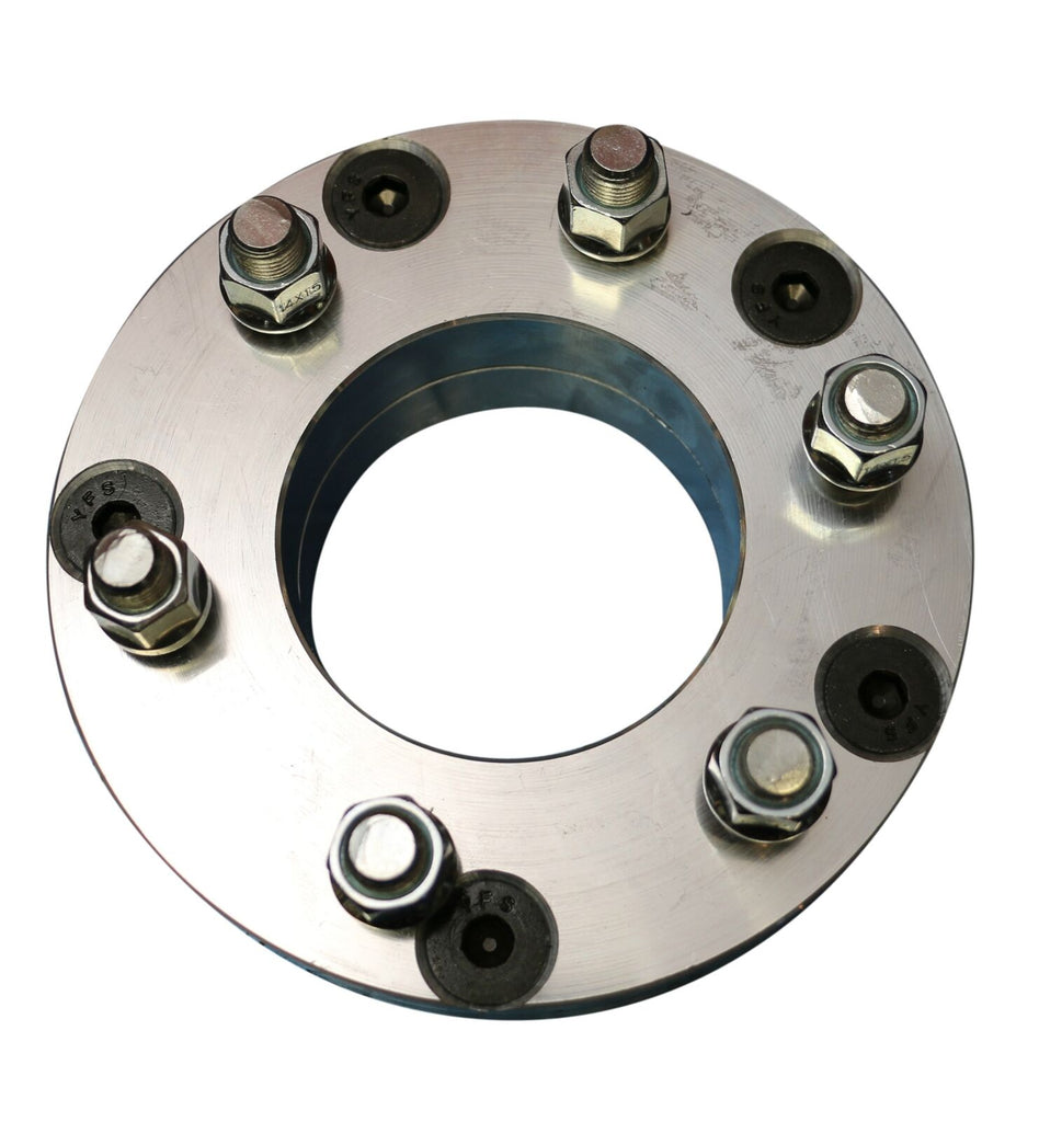 5x5.5 (139.7) to 6x5.5 (139.7) Wheel Adapters 14x1.5 stud 2" thick 77.8mm x2