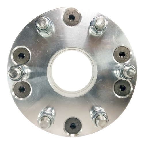5x110 to 6x114.3 / 6x4.5 US Two-piece Wheel Adapters 12x1.5 stud 65.1 Bore 2" thick (MULTIPLE APPLICATIONS) x2
