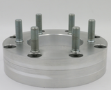 4x156 to 6x5.5 / 6x139.7 Wheel Adapters 12x1.5 stud 2 in thick 131mm bore x 2