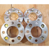 4x100 to 4x100 US Made Wheel Adapters Billet Spacers x 2pcs.