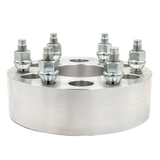 6x5 / 6x127 to 6x132 US Wheel Adapters 2.5" Thick 14x1.5 Studs 78.1mm Bore x 4