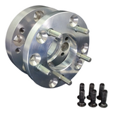 6x4.5 / 6x114.3 to 5x4.5 / 5x114.3 Wheel Adapters 12x1.25 Studs 2" thick 2 Pc x2