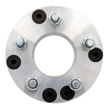4x130 to 5x130 US Made 2-pc Wheel Adapters 2 in thick 14x1.5 stud 78mm bore x 2
