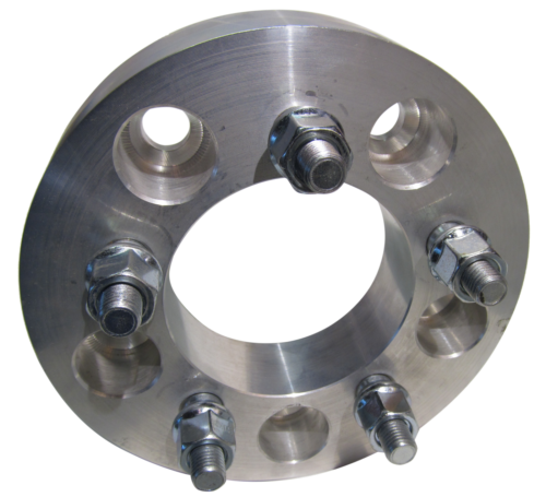 5x115 to 5x4.5 / 5x114.3 US Wheel Adapters 1.25" Thick 14x1.5 Studs 71.5 Bore x2