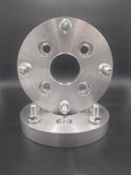 4x100 to 4x156 US Made ATV Wheel Adapters Spacers 2" Thick 12x1.5 Studs x 2 Rims