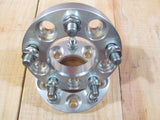 5x4.5 / 5x114.3 to 5x112 USA Made Wheel Adapters 1" Thick 14x1.5 Studs x2 Spacer