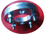 4x4.25 (108) to 4x4.5 (114.3) / 63.4mm USA Wheel Adapters 1" 12x1.5 Studs x2 Spacers