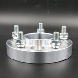 5x4.5 to 5x120 Hubcentric US Wheel Adapters 1" Thick 12x1.5 Studs 70.1mm ring x4