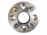4x100 to 4x4.5 / 4x114.3 US Wheel Adapters 19mm Thick 12x1.5 Studs 60mm Bore x 2