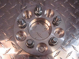 5x110 to 5x130 12x1.5 Studs 65.1 Bore US Wheel Adapters 3/4" Thick (MULTIPLE APPLICATIONS)x4