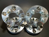 5x5.5 (139.7) to 5x4.5 (114.3) / 108mm US Wheel Adapters 1.5" thick 12x1.5 Studs x 4