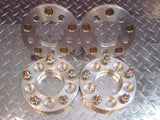 5x115 to 5x110 US Made 1" thick Wheel Adapters Spacers 71.5 bore 12x1.5 studs x4
