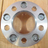 5x5 (71.5) to 5x100 / 71.5mm Wheel Adapters 1" Thick 1/2x20 Lug Studs Billet Spacers x 4