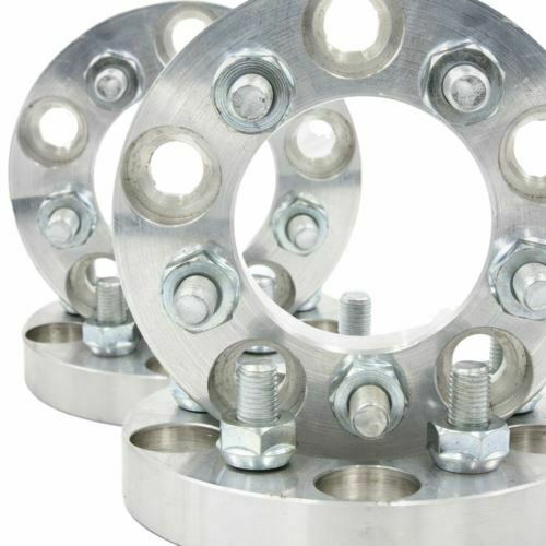 5x112 to 5x130 US Wheel Adapters 20mm Thick 12x1.5 Lug Studs 66.6mm Bore x 4 Hub