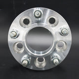 5x4.5 Bore 70.5 to 5x120 HWC Wheel Adapters 1" Thick 14x1.5 Studs 72.56 ring x 4