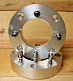 4x137 to 4x110 US Wheel Adapters 1.25" Thick 110mm Hub Bore 10x1.25 Lug Studs x2