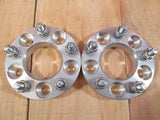 5x4.5 / 5x114.3 to 5x112 USA Made Wheel Adapters 1" Thick 14x1.5 Studs x2 Spacer