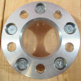 5x5.5 (139.7) to 5x4.75 (120.7) / 87.1mm Wheel Adapters 1.25" Thick 14x1.5 Studs x 2
