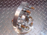 US 20mm Wheel Adapters 5x110 to 5x135 Lug Rim Spacer 65.1 bore 12x1.25 stud x2