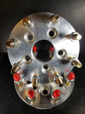 5x4.5 / 5x114.3 to 8x170 / 8x6.7 US Wheel Adapters 14x1.5 studs 2" thick x 2