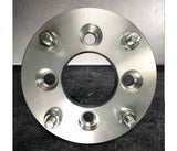 4x144 to 4x114.3 / 4x4.5 US Wheel Adapters 1.25" Thick 12x1.5 Studs 106 bore x 2