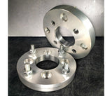 4x100 to 4x137 US Made Wheel Adapters Billet Spacers x 2pcs.