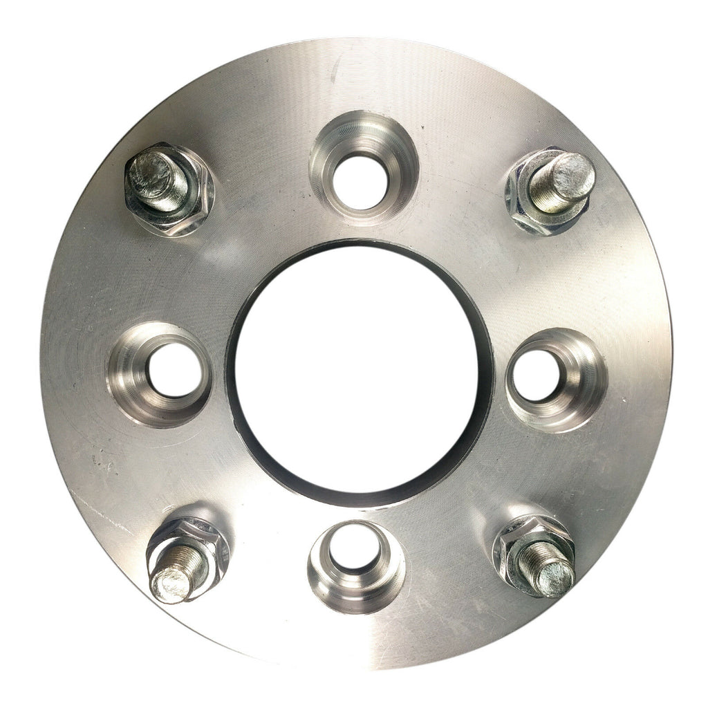 4x100 to 4x4.5 / 4x114.3 US Wheel Adapters 19mm Thick 12x1.5 Studs 60mm Bore x 2