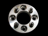 4x4 to 4x100 US Made Wheel Adapters 1" thick Billet Rim Spacers 64mm bore x 2