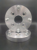 4x115 to 4x156 US Made Wheel Adapters 1" Thick 85mm bore 10x1.25 Lug Studs x 2