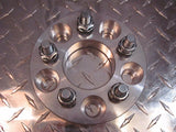 5x100 to 5x114.3 / 5x4.5 USA Wheel Adapters 20mm Thick 56.1 Bore 12x1.25 Stud x2