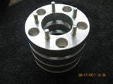 5x135 to 5x150 US Made Wheel Adapters 1" Thick 14x1.5 Studs 87.1mm bore x 4 Rims