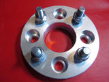5x4.5 to 5x4.5 / 5x114.3 Wheel Adapters 2" Thick 1/2" studs x 2 Rims 74mm bore