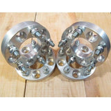 5x115 to 5x112 Wheel Adapters 1.25" Thick 14x1.5 Lug Studs Spacers Rims 71.5 x4