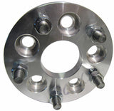 5x4.5 (114.3) to 5x120 / 60.1mm USA Wheel Adapters 19mm Thick 14x1.5 Studs x 4 Spacers