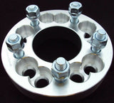 5x5.5 (139.7) / 5x4.5 (114.3) to 5X5.5 (139.7) -- 87.1mm US Made Wheel Adapters x 4