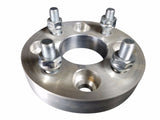 4x120 to 4x110 US Wheel Adapters 1" Thick 12x1.5 Lug Stud Billet Spacers x2 Rims